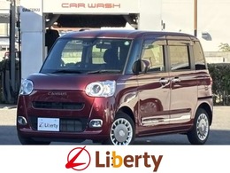 ダイハツ ムーヴキャンバス 660 セオリー G 衝突軽減B 純正ナビ Bluetooth対応 パノラ