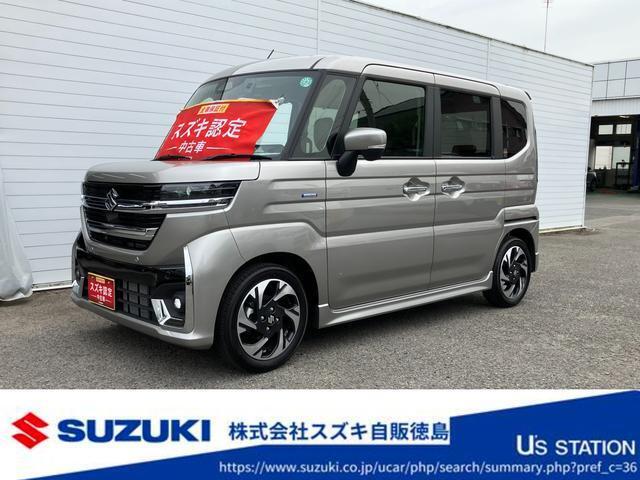 スペーシア入荷しました！ カスタムHYBRID　XSターボです！