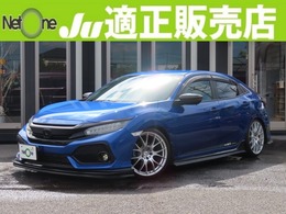 ホンダ シビック 1.5 6速 柿本マフラー BLITZ車高調 RAYS19AW ナ