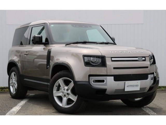 24MY DEFENDER90 SE P300 2.0L直列4気筒ガソリンターボエンジン　OP総額約43万円の車両が入庫いたしました。