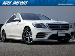 メルセデス・ベンツ Sクラス S400 AMGライン 後期型 レザーEXC RSP パノラマ 19AW 禁煙