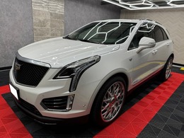 キャデラック XT5 プラチナム スポーツ 4WD 弊社デモ車FORGIATO22AW　H＆Rローダウン