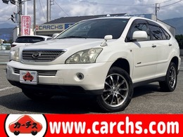 トヨタ ハリアーハイブリッド 3.3 Lパッケージ アルカンターラ プライムバージョン 4WD ムーンルーフ/Pバックドア/グレー革アルカ