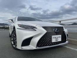 レクサス LS 500h エグゼクティブ 4WD 