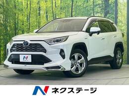 トヨタ RAV4 2.5 ハイブリッド G E-Four 4WD モデリスタエアロ 純正9インチSDナビ