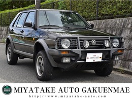 フォルクスワーゲン ゴルフ カントリー　5MT　左H ユーザー仕入れ車　5MT　左H