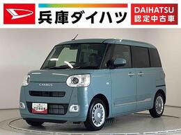 ダイハツ ムーヴキャンバス 660 セオリー G 走行無制限1年保証　両側電動スライドドア