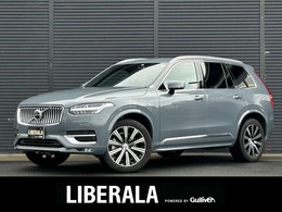 ボルボ XC90 B6 AWD インスクリプション 4WD 黒革 Allシ-トヒ-タ- ベンチレ-ション マッ