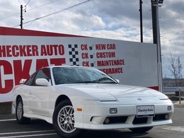 日産 180SX 2.0 タイプX 後期　純正5速　ターボ　純正アルミ