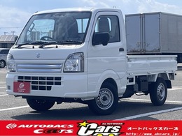 スズキ キャリイ 660 KCエアコン・パワステ 3方開 4WD 届出済未使用車　スズキセーフティサポート