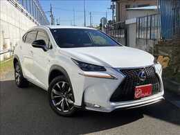 レクサス NX 300h Fスポーツ 4WD パノラミックビューモニター　BSM　ETC