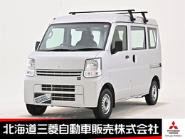 三菱 ミニキャブバン 660 M ハイルーフ 4WD マニュアル車 スライドドア ベースキャリア