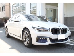 BMW 7シリーズ 740i Mスポーツ インテリジェントセーフティ　360度カメラ