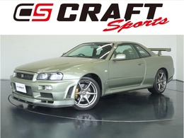 日産 スカイラインGT-R 2.6 Mスペック ニュル 4WD 禁煙車　HKS Vcamシステム　R35用エアフロ