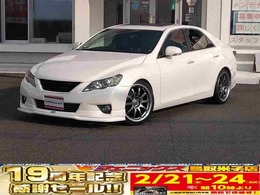 トヨタ マークX 2.5 250G Sパッケージ リラックスセレクション 禁煙車サンルーフ走行2.7万KM試乗OK