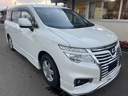 日産 エルグランド 2.5 250ハイウェイスター 4WD 