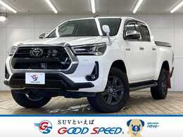 トヨタ ハイラックス 2.4 Z ディーゼルターボ 4WD 純正ナビ/トノカバー/ベッドライナー/ETC