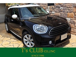 ミニ ミニクロスオーバー クーパー D オール4 4WD ACC　純正HDDナビ　禁煙車