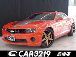 シボレー カマロ SS RS ディーラー車　V8　サンルーフ　社外マフラ