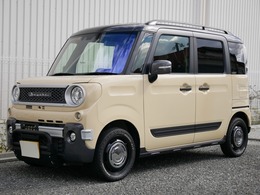 スズキ スペーシア 660 ギア ハイブリッド XZターボ 4WD DAMD　NOMAD仕様　ワンオーナ