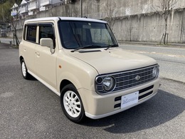 スズキ アルトラパン 660 L 2トーンルーフ HDDナビETCユーザー下取禁煙車