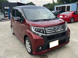 ダイハツ ムーヴ 660 カスタム X SA スマートキープッシュスタート　1オーナー