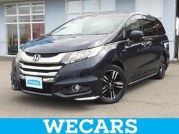 ホンダ オデッセイ 2.0 ハイブリッド アブソルート ホンダセンシング 新品タイヤ/社外 9インチ SDナビ/ホンダセ