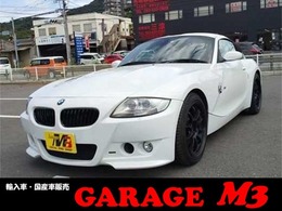 BMW Z4 Mクーペ 3.2 HAMANNエアロ ブラウン本革 HIDライト