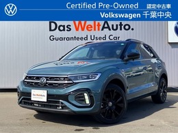 フォルクスワーゲン T-Roc TDI Rライン ブラック スタイル ディーゼルターボ 