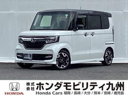 ホンダ N-BOX カスタム 660 G L ターボ ホンダセンシング ナビ　フルセグ　リヤカメラ