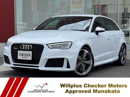 アウディ RS3スポーツバック 2.5 4WD 純正ナビ 地デジTV バックカメラ Bluetooth