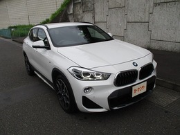 BMW X2 sドライブ18i MスポーツX DCT ヒーター付き電動シート　ハーフレザー