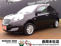 日産 マーチ 1.2 ボレロ 4WD 社外ナビ　TV　インテリジェントキー　プッ