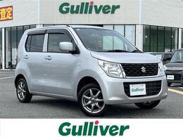 スズキ ワゴンR 660 FX 4WD 4WD　5速ミッション　純正CDオーディオ