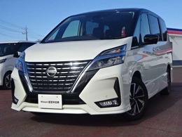 日産 セレナ 2.0 ハイウェイスター V 後席用モニター　撥水シート　ワンオーナー