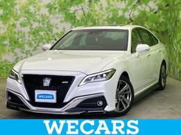 トヨタ クラウン ハイブリッド 2.5 RS アドバンス 新品タイヤ/サンルーフ/純正エアロ/純正 11