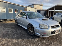 スバル インプレッサSTI 2.0 WRX 2003 Vリミテッド 4WD 