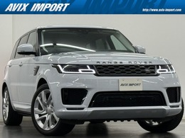 ランドローバー レンジローバースポーツ HSE ダイナミック (ディーゼル) 4WD PSR 茶革 MERIDIAN DアシストP HUD 純21AW