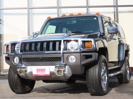 ハマー H3 ALPHA　　V8 新車並行　純正18AW　レザーシート　サンル