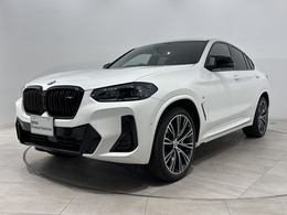 BMW X4 M40i 4WD 全国2年保付黒革PルーフHarman/Kardon21AW