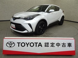 トヨタ C-HR ハイブリッド 1.8 G モード ネロ セーフティ プラスII TSS　ICS　前席シートヒーター　ETC　ナビ