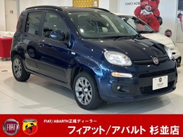 フィアット パンダ イージー 900ccターボ　衝突被害軽減ブレーキ　ETC