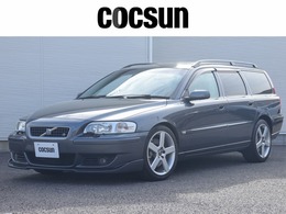 ボルボ V70 R 4WD 18インチAW　Fアンダースポイラー　禁煙車