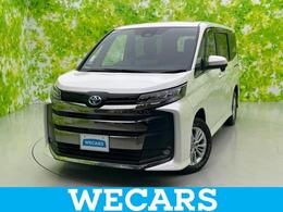 トヨタ ノア 1.8 ハイブリッド S-Z E-Four 4WD ディスプレイオーディオ+ナビ10.5インチ/衝