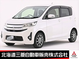 三菱 eKカスタム 660 G 4WD バックカメラ 純正エンジンスターター 夏冬