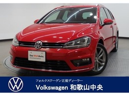 フォルクスワーゲン ゴルフヴァリアント Rライン 認定中古車・純正ナビ・ETC・バックカメラ