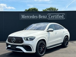 メルセデスAMG GLEクーペ 63 S 4マチックプラス (ISG搭載モデル) 4WD AMGインテリアカーボンP SR Burmester 22AW