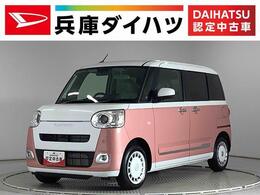 ダイハツ ムーヴキャンバス 660 ストライプス G 走行無制限1年保証　両側電動スライドドア