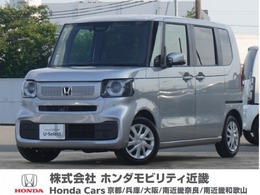 ホンダ N-BOX 660 デモカー　9インチナビ　片側電動スライド