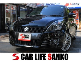 スズキ スイフト 1.6 スポーツ 6速MT車/HIDライト/フォグランプ/クルーズ